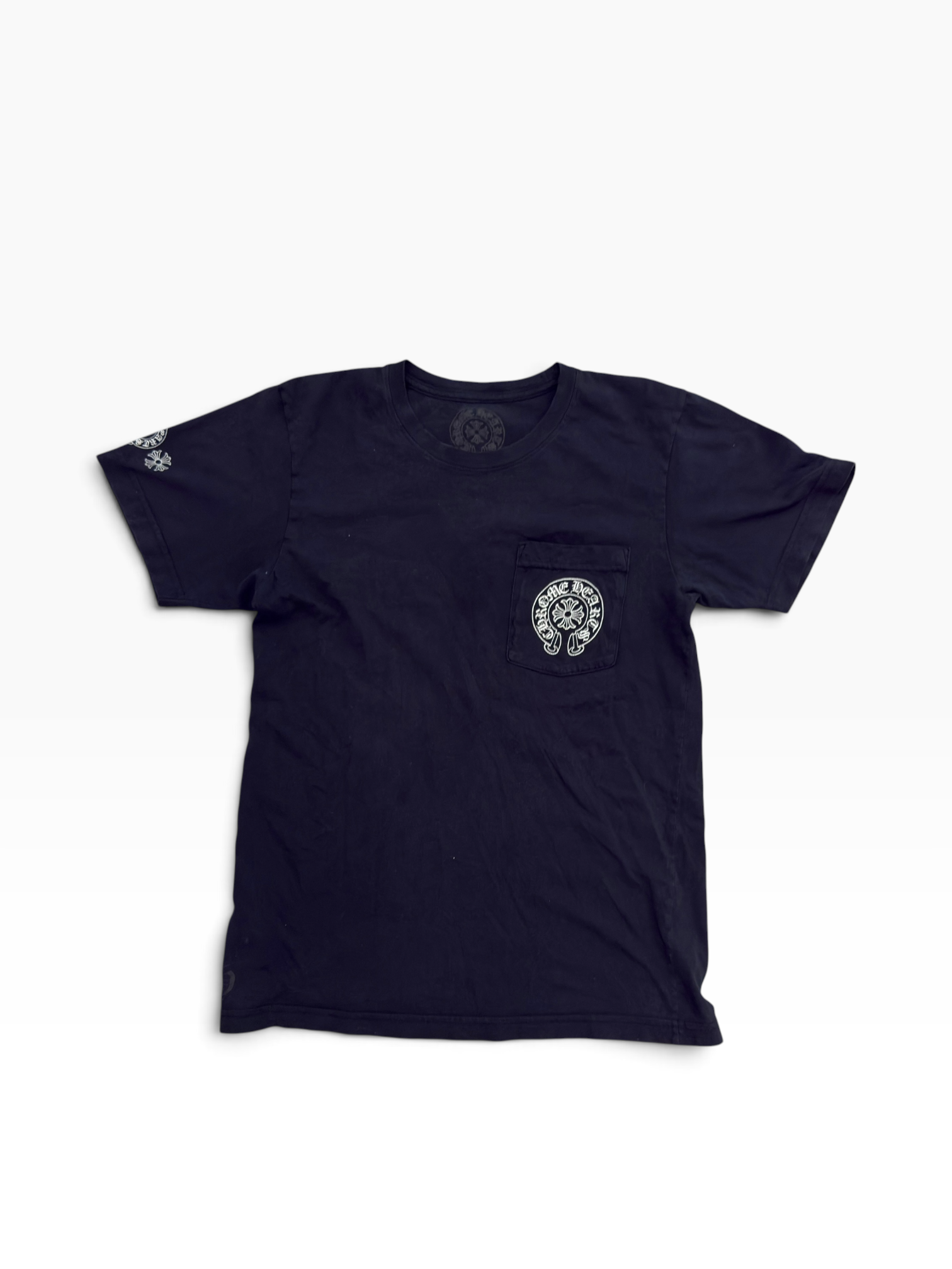 Chrome Hearts Multicolor Horseshoe Tee Black