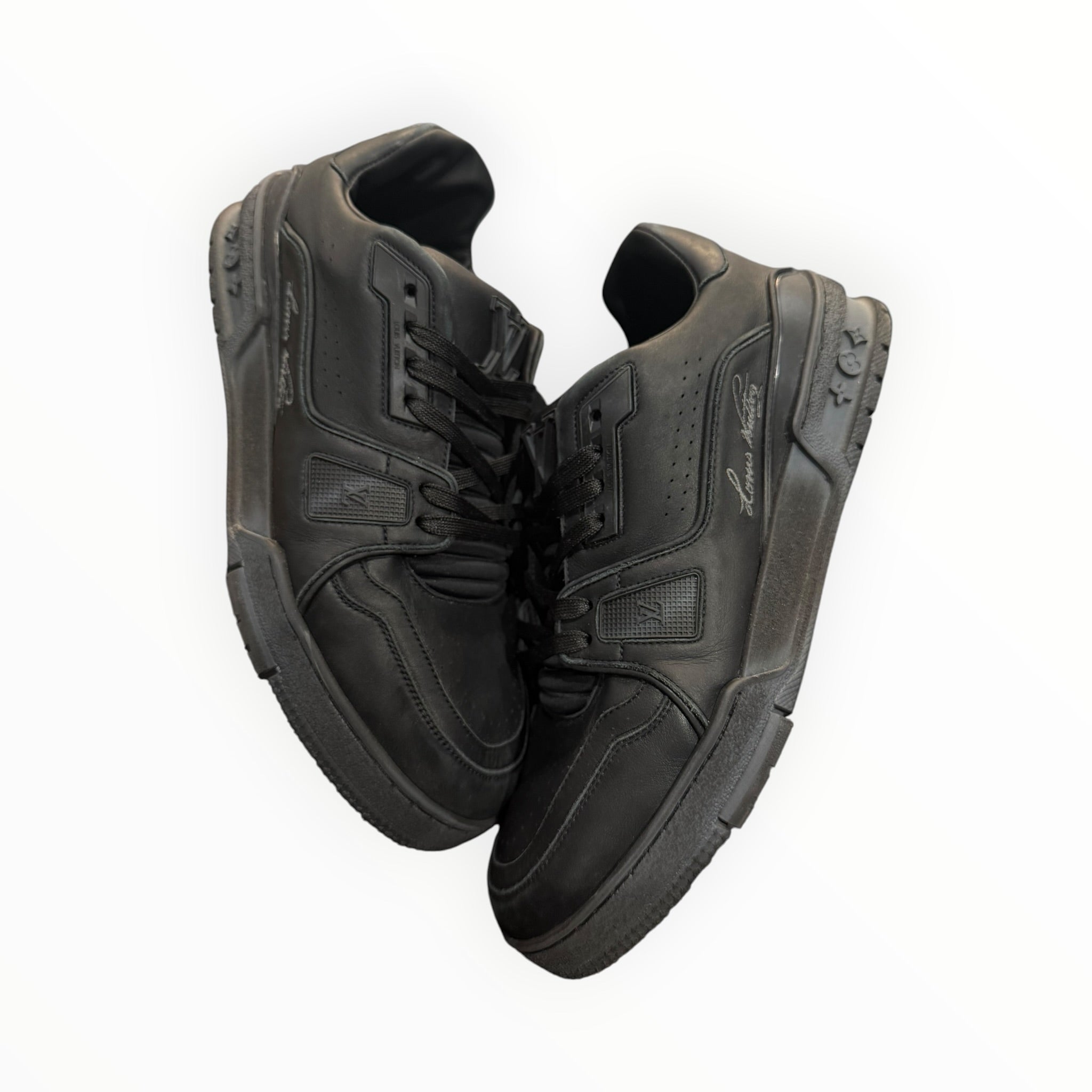 Louis Vuitton LV Trainer Vintage Black