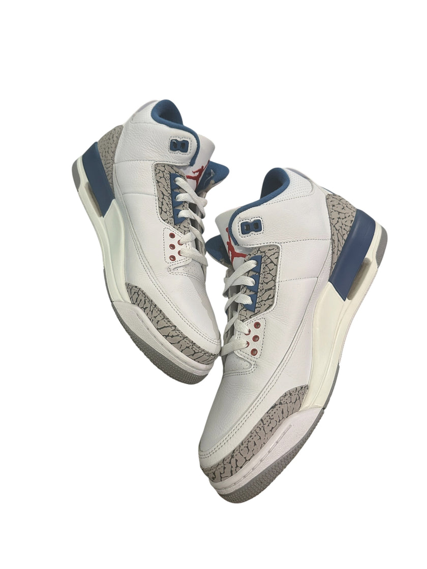 Jordan 3 Retro True Blue (2026)