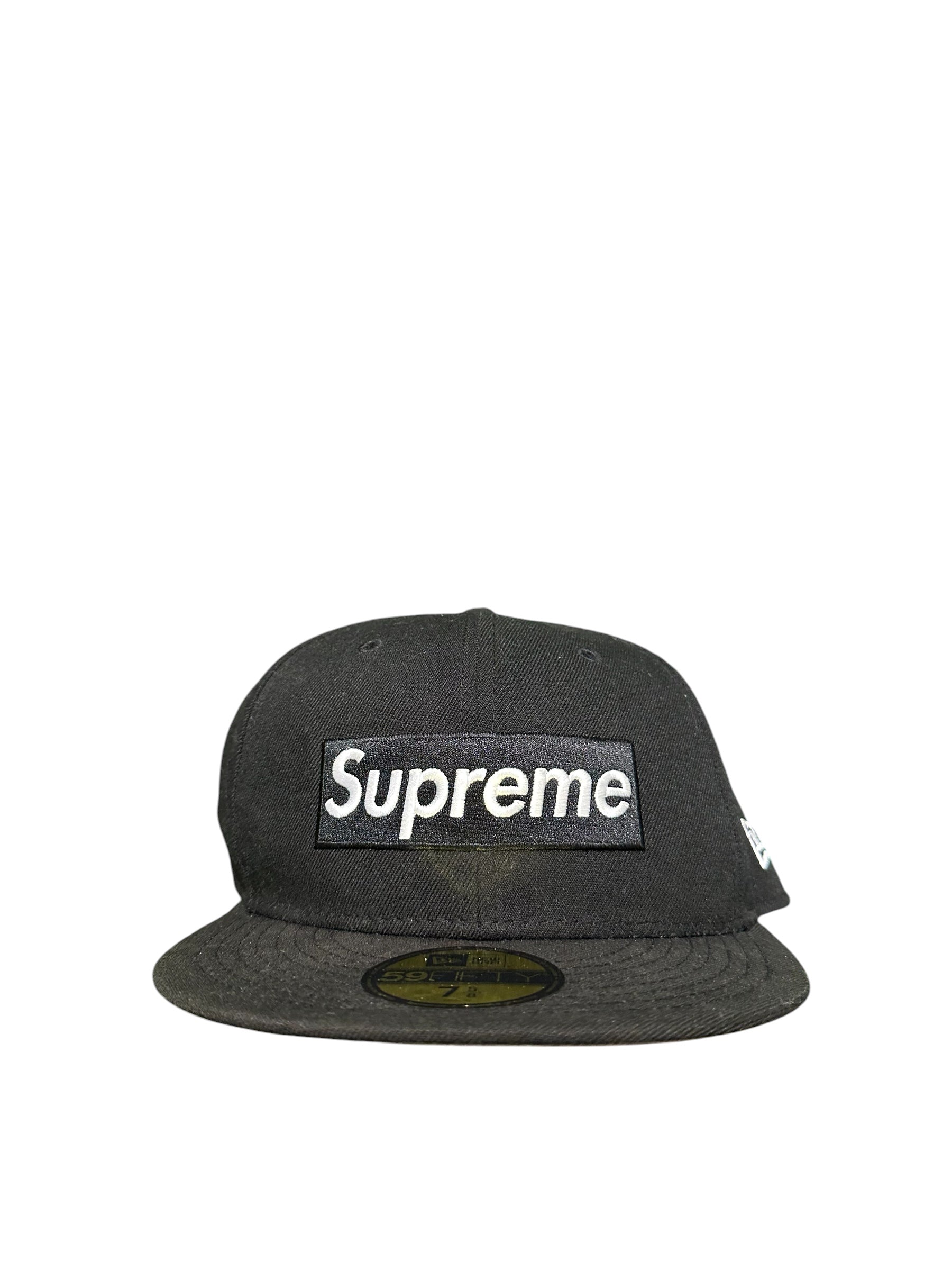 Supreme New Era Fitted Cap Black
