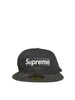 Supreme New Era Fitted Cap Black