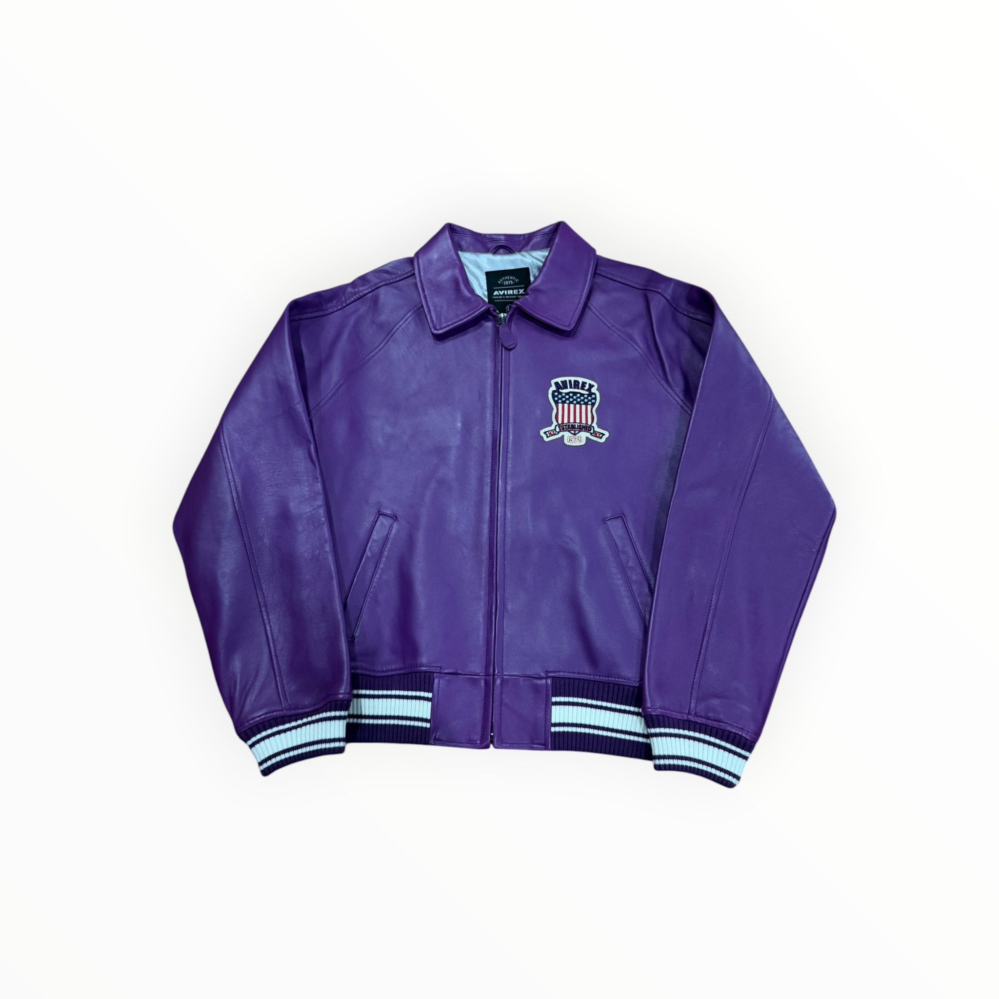 Avirex Icon Jacket Orchid Purple