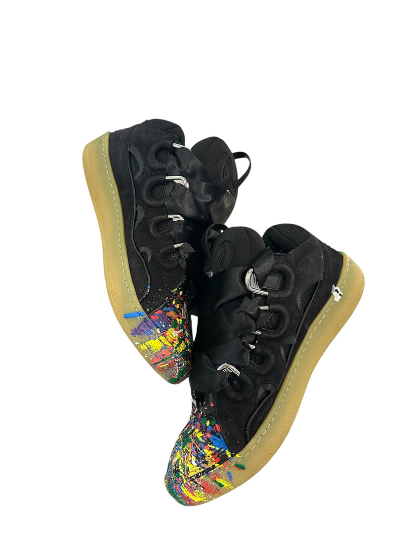Gallery Dept x Lanvin Curb Sneaker Black
