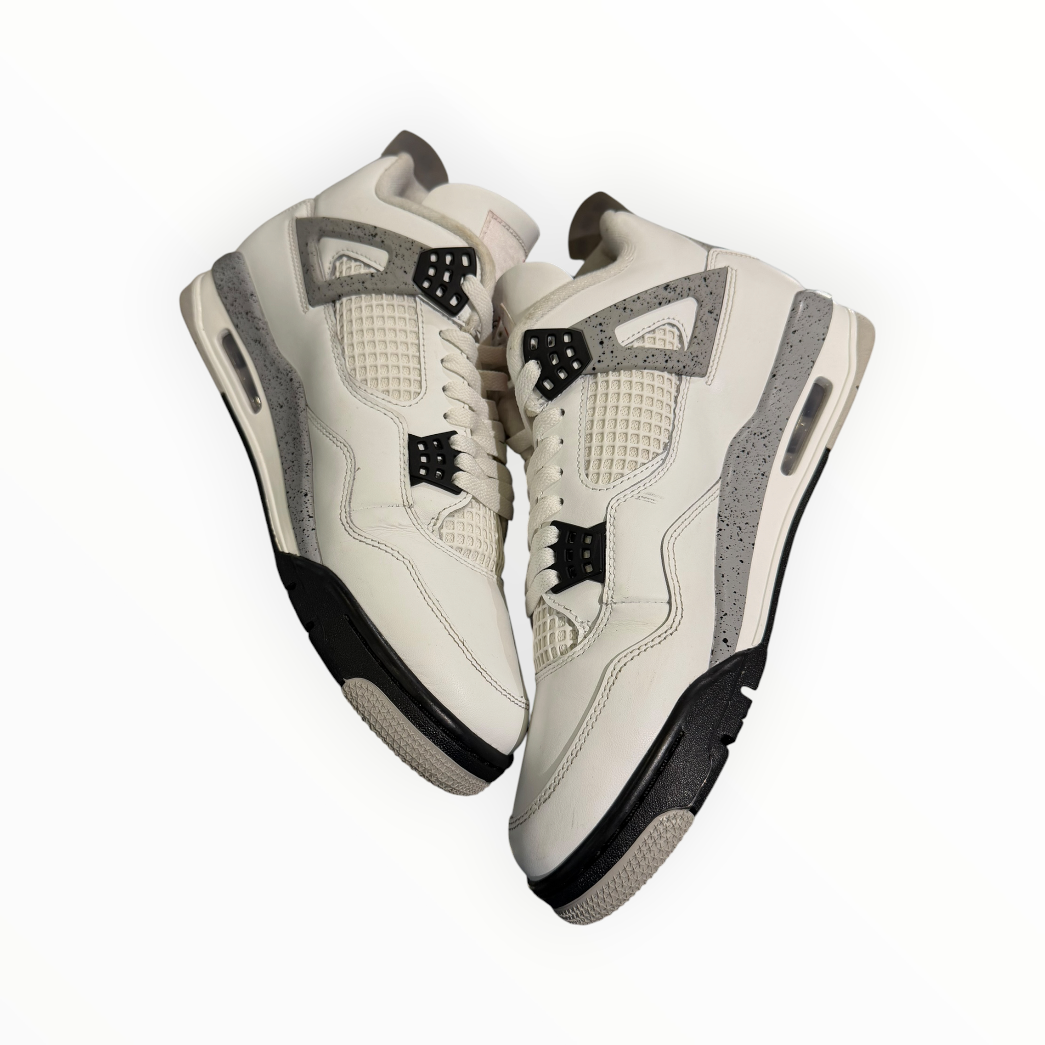 Jordan 4 Retro White Cement (2025)