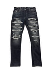 Amiri Bandana Thrasher Denim