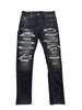 Amiri Bandana Thrasher Denim