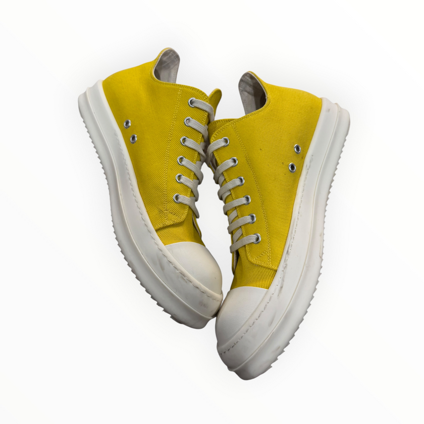 Rick Owens DRKSHDW Ramone Low Yellow