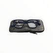 Chrome Hearts Cox Ucker Frames Blue/Silver