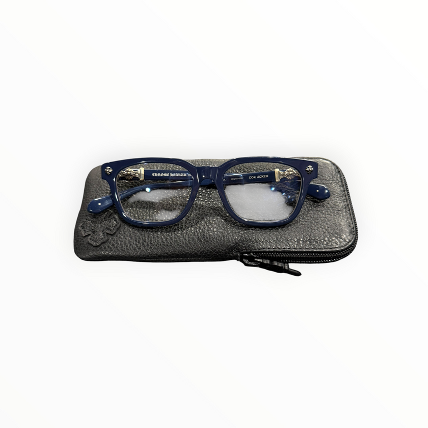 Chrome Hearts Cox Ucker Frames Blue/Silver