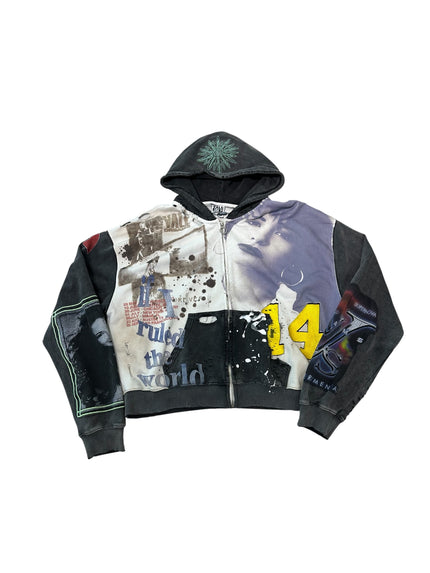 Vale Forever Noise Zip Up