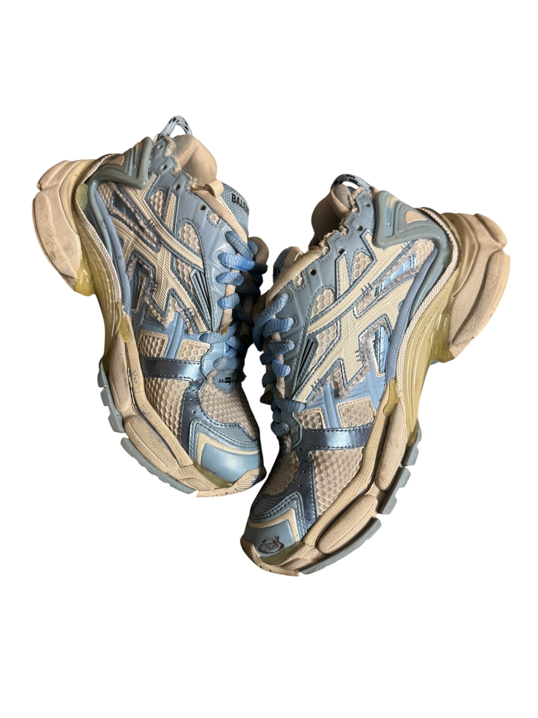Balenciaga Runner Light Blue/White