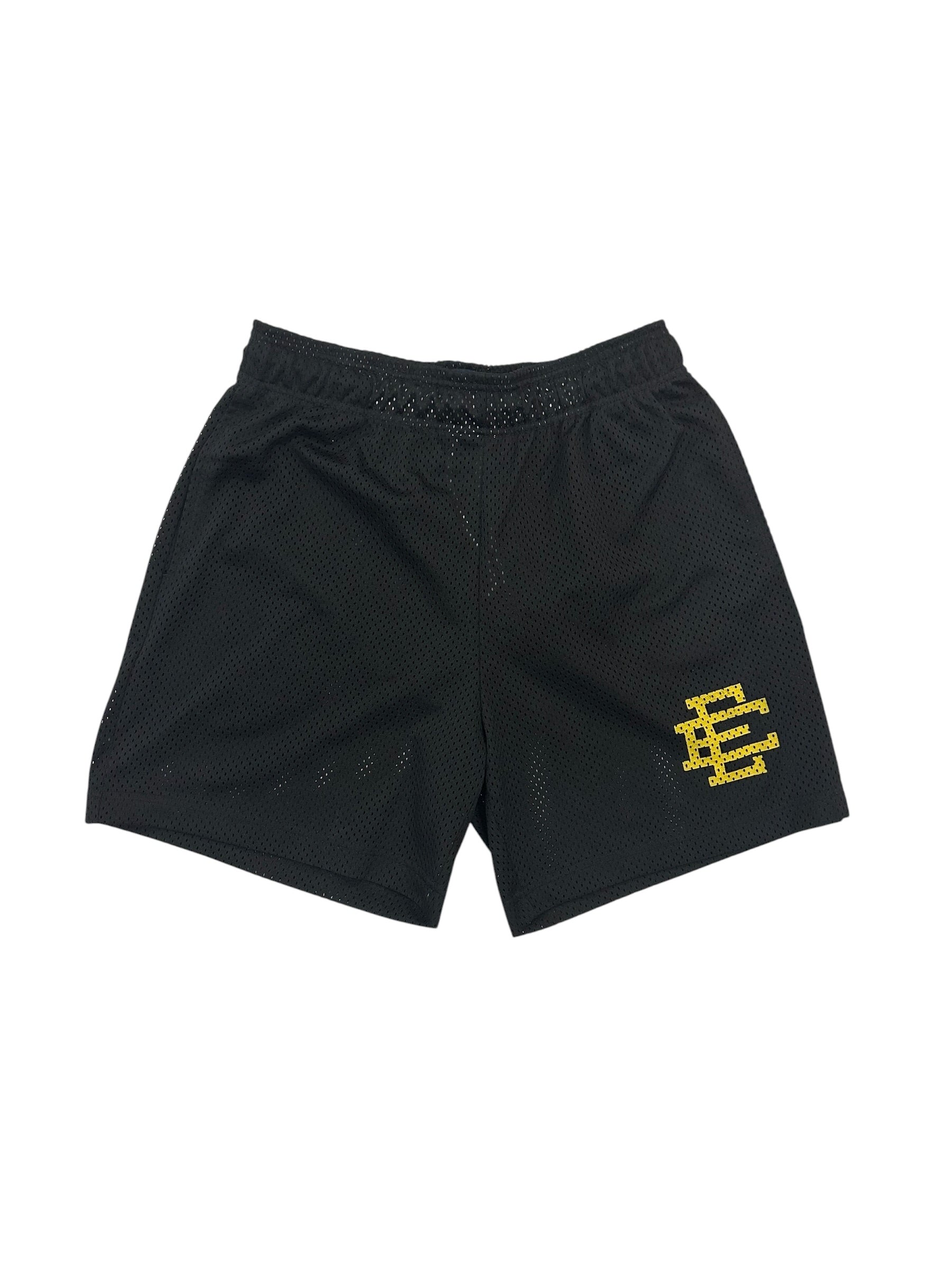 Eric Emanuel Basic EE Shorts Black/Yellow