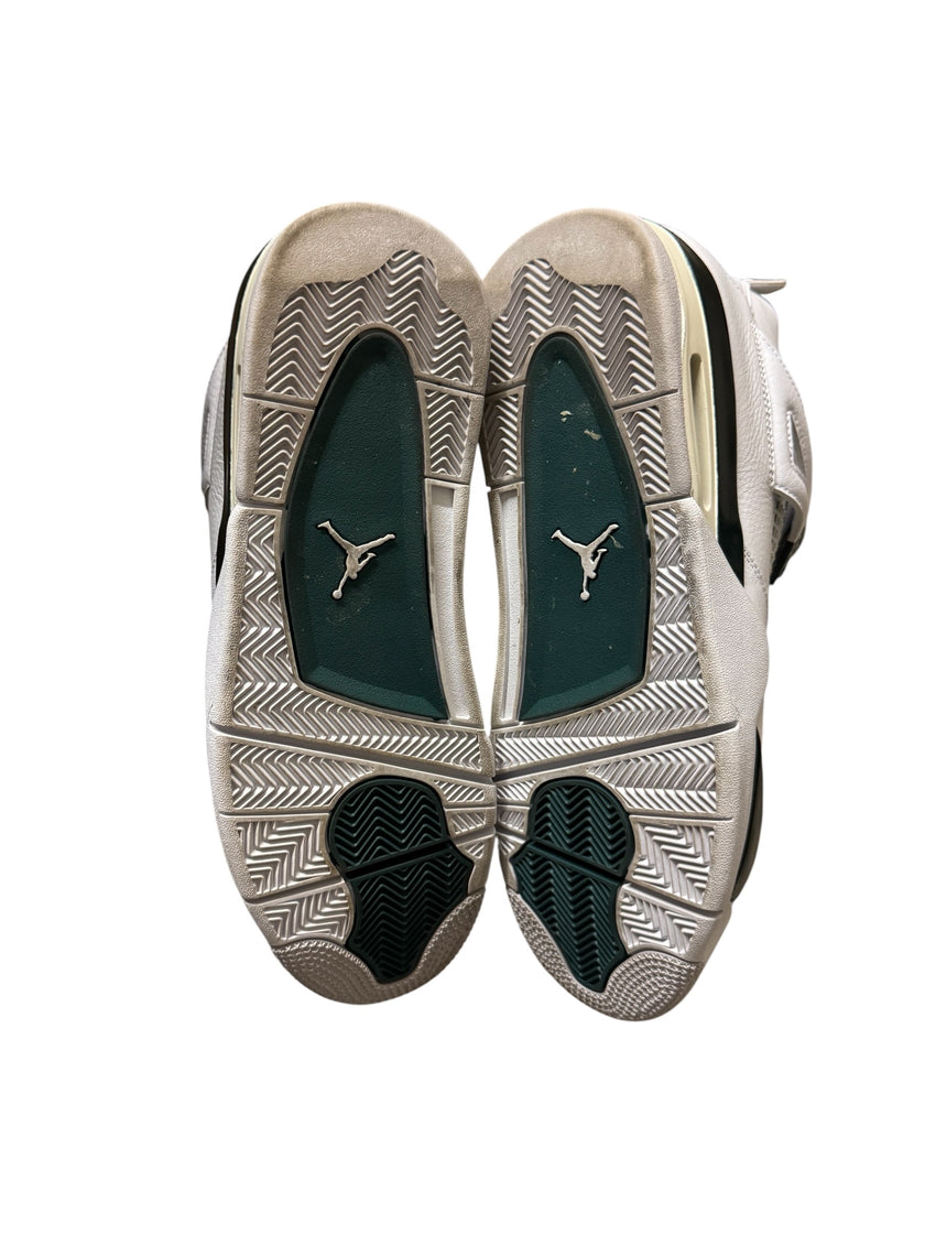 Jordan 4 Retro Oxidized Green