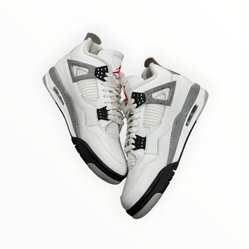 Jordan 4 Retro White Cement (2025)