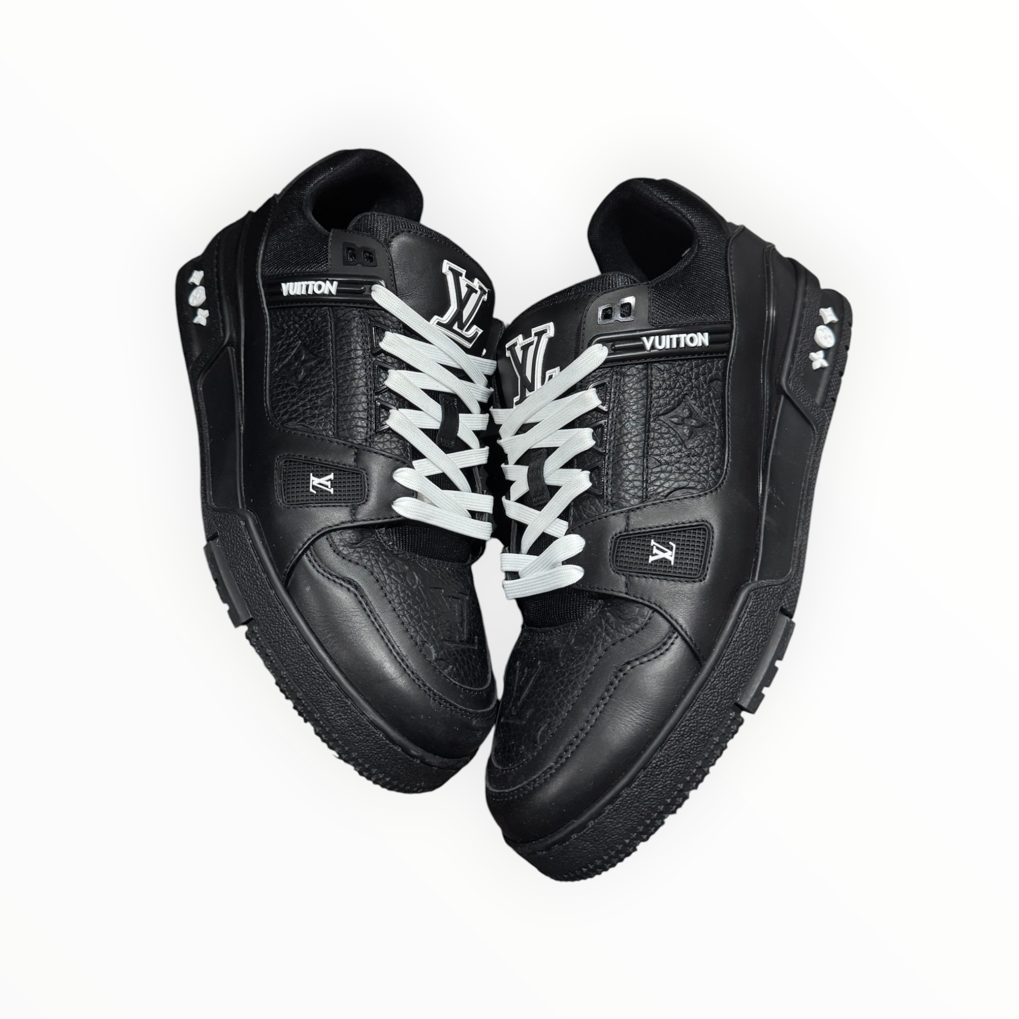 Louis Vuitton LV Trainer Sneaker Black/White