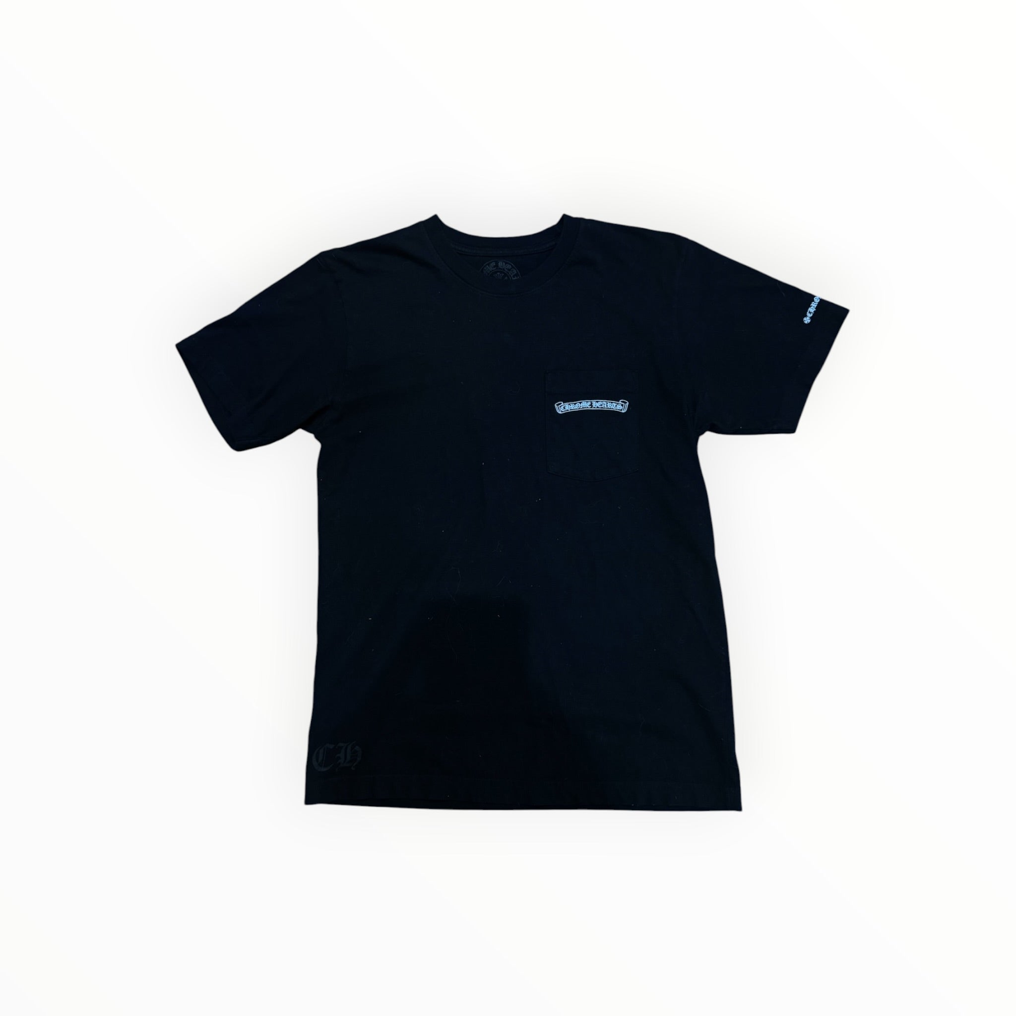 Chrome Hearts Scroll Tee Black