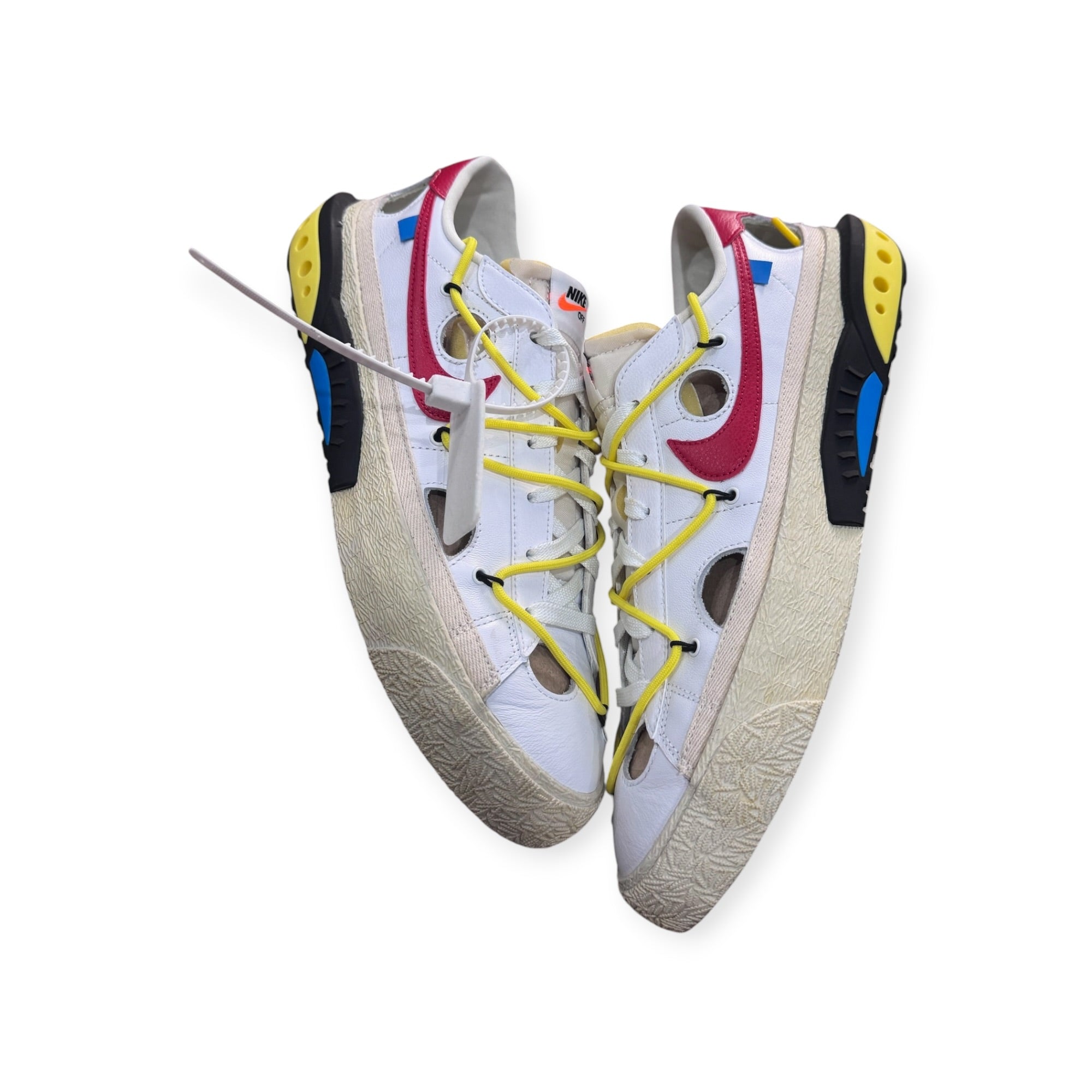 Nike Blazer Low Off-White University Red