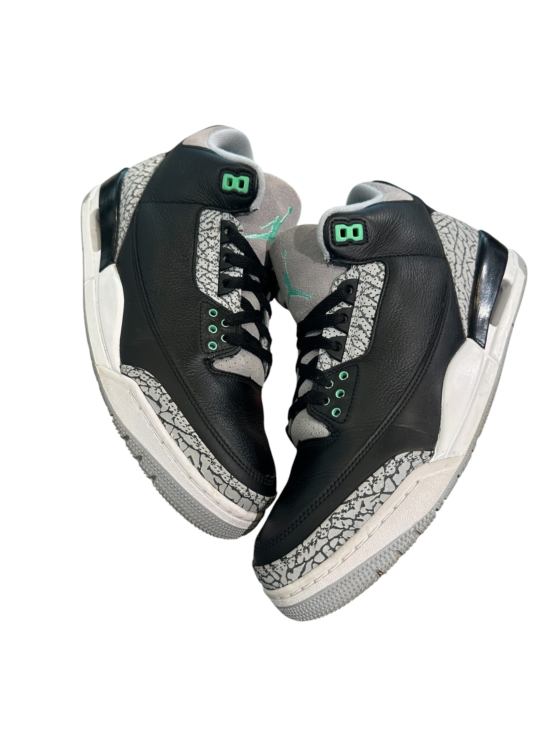 Jordan 3 Retro Green Glow