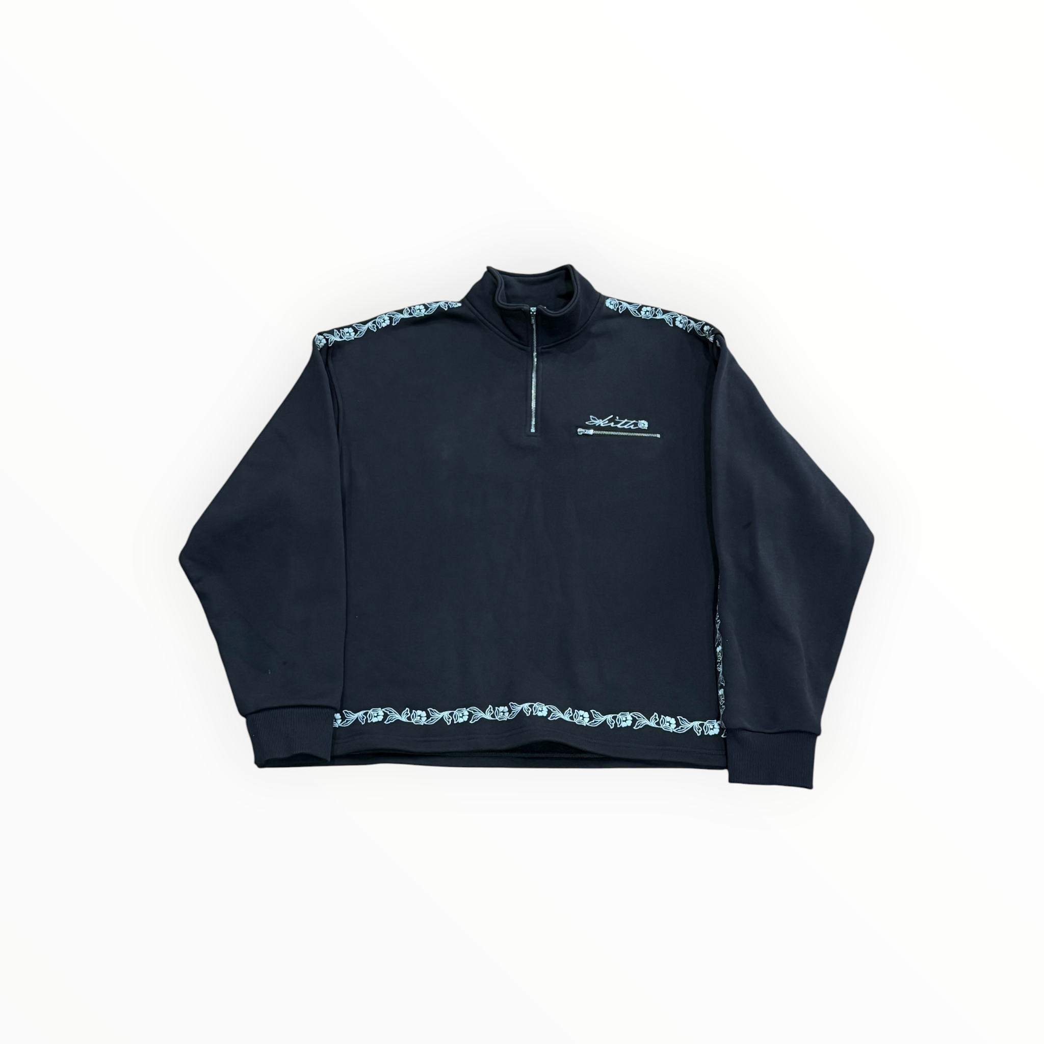 Kith Floral Queensbridge Quarter Zip