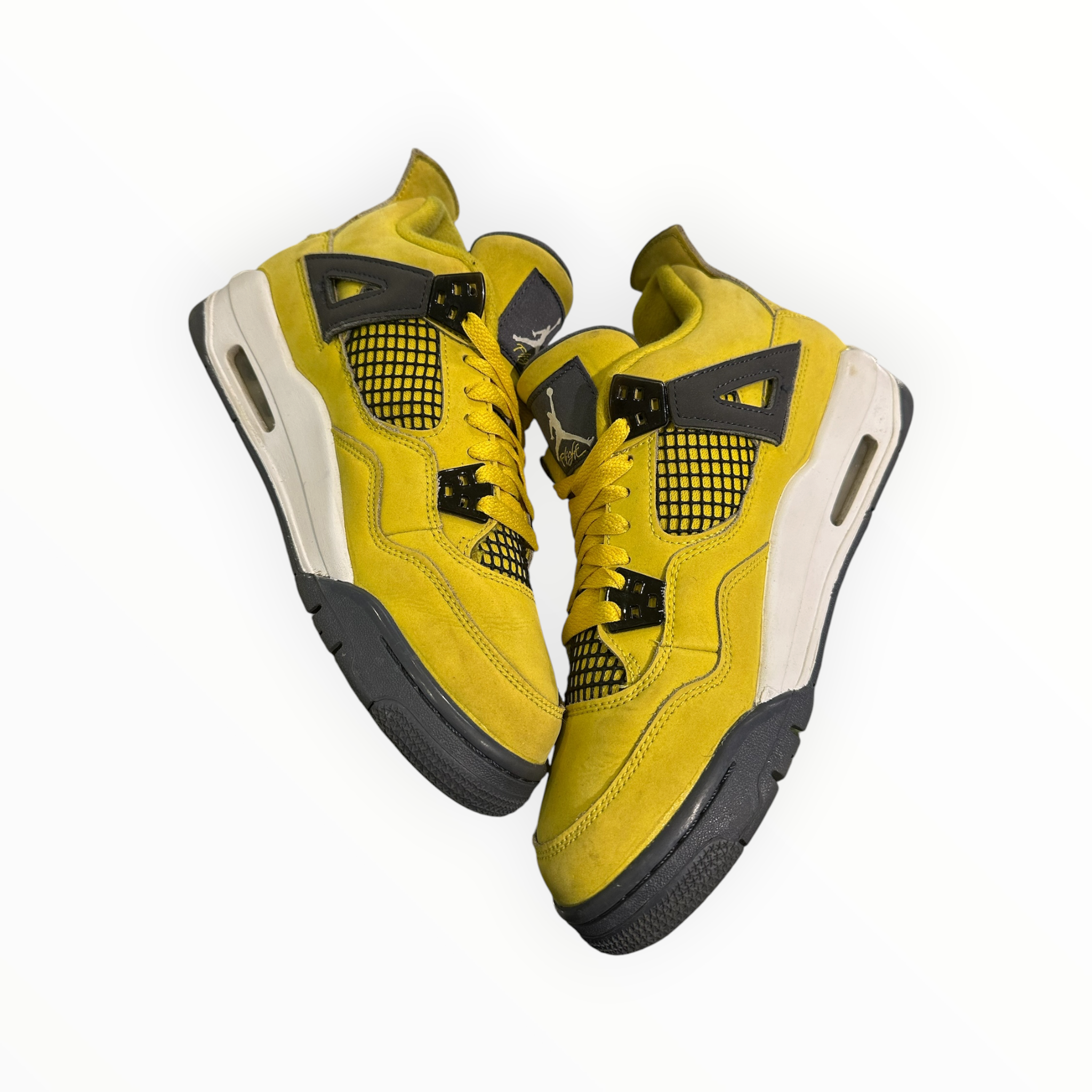 Jordan 4 Retro Lightning (2021) (GS)