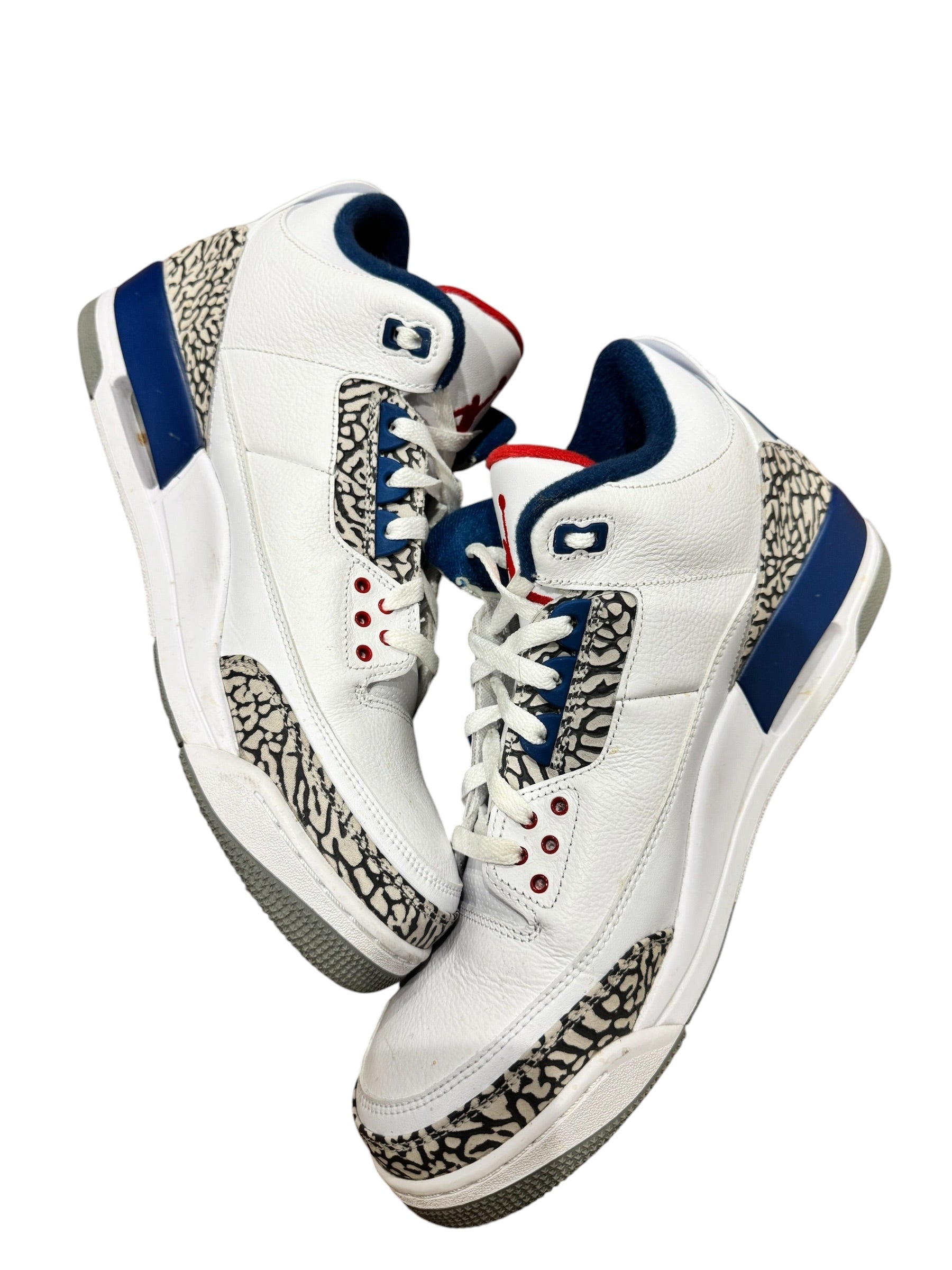 Jordan 3 Retro True Blue (2016)