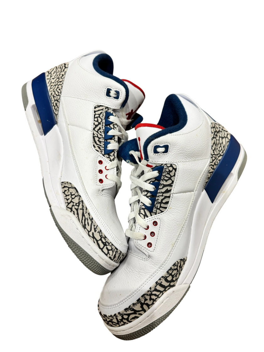Jordan 3 Retro True Blue (2016)