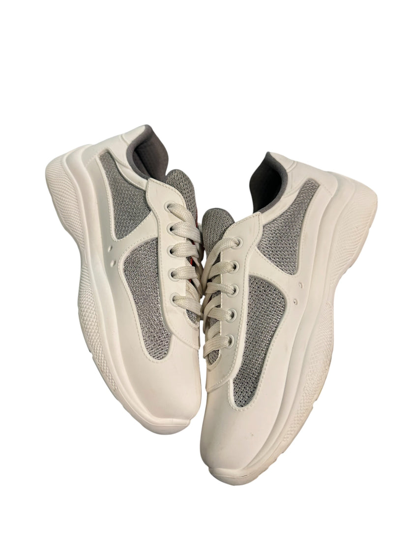 Prada Cup American White/Grey