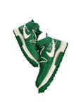 Nike Air Force 1 Mid Off-White Pine Green