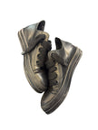 Rick Owens Jumbo Lace Low Leather Black