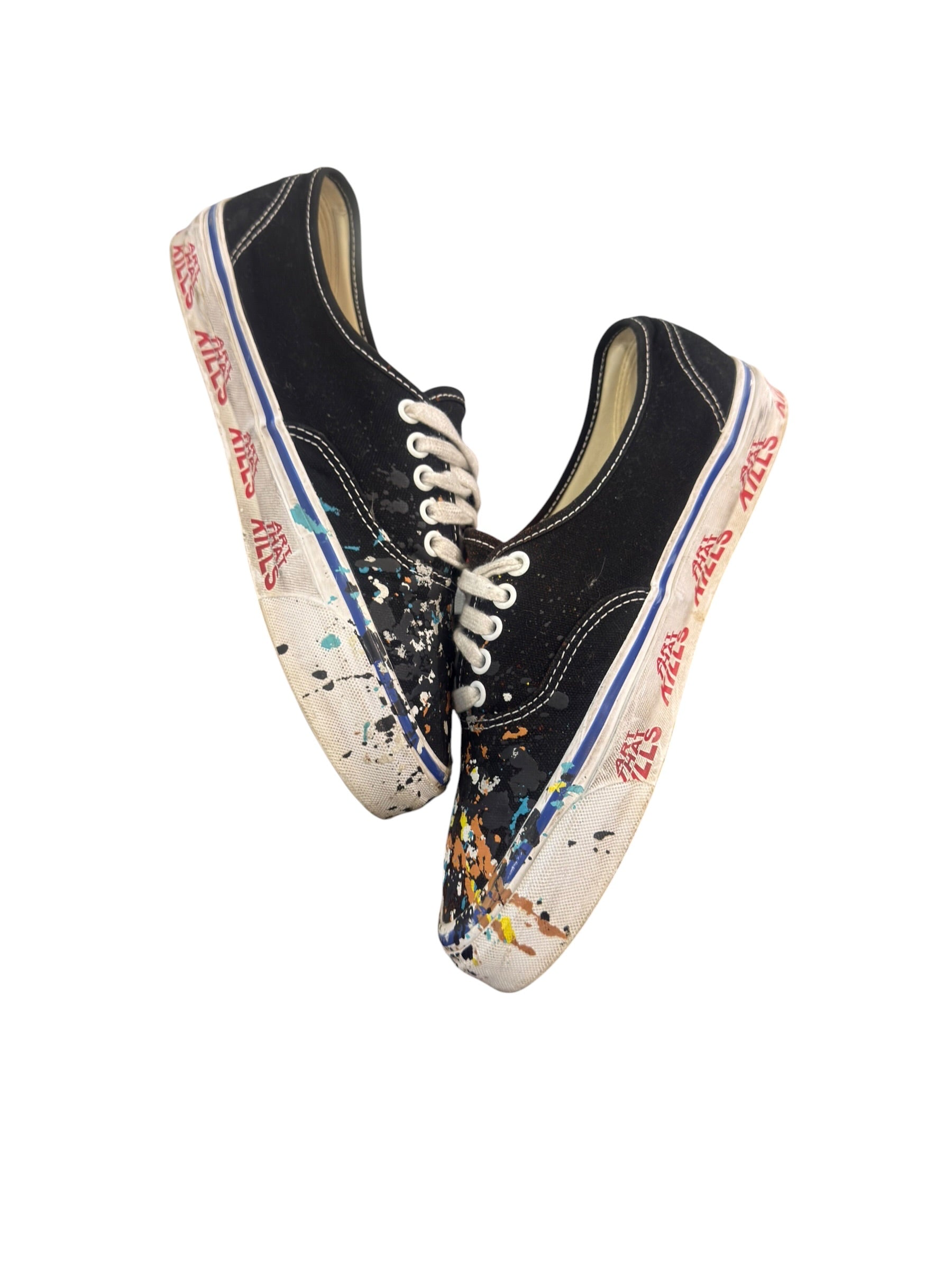 Vans Authentic Reissue 44 Gallery Dept. Art That Kills Black