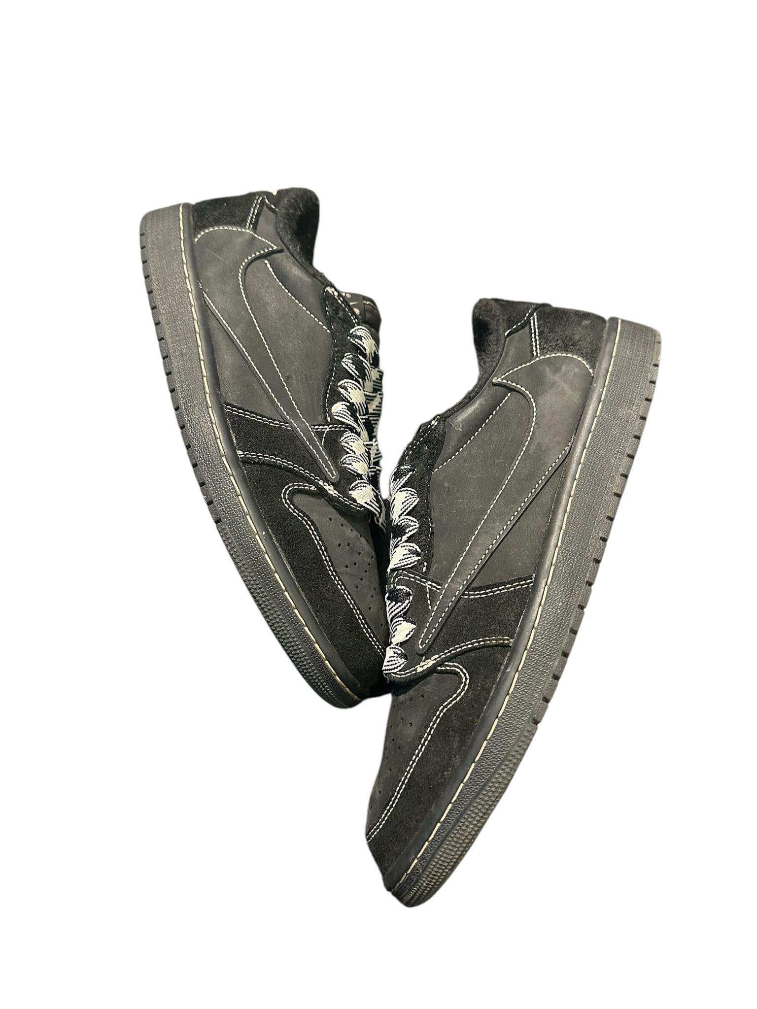 Jordan 1 Retro Low OG SP Travis Scott Black Phantom