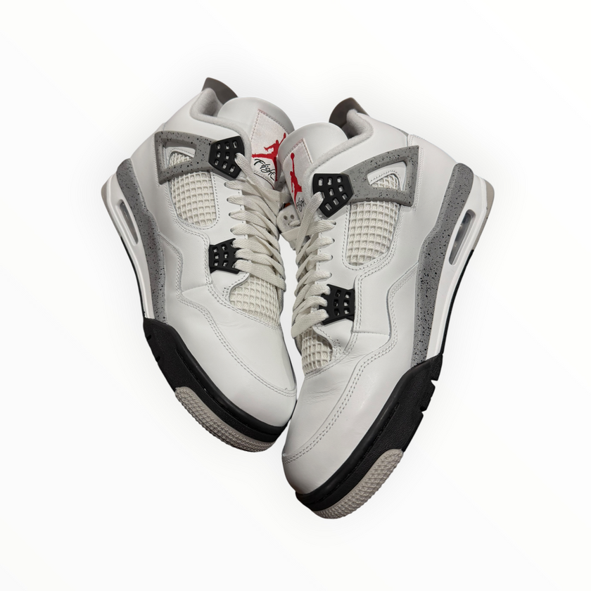 Jordan 4 Retro White Cement (2025)