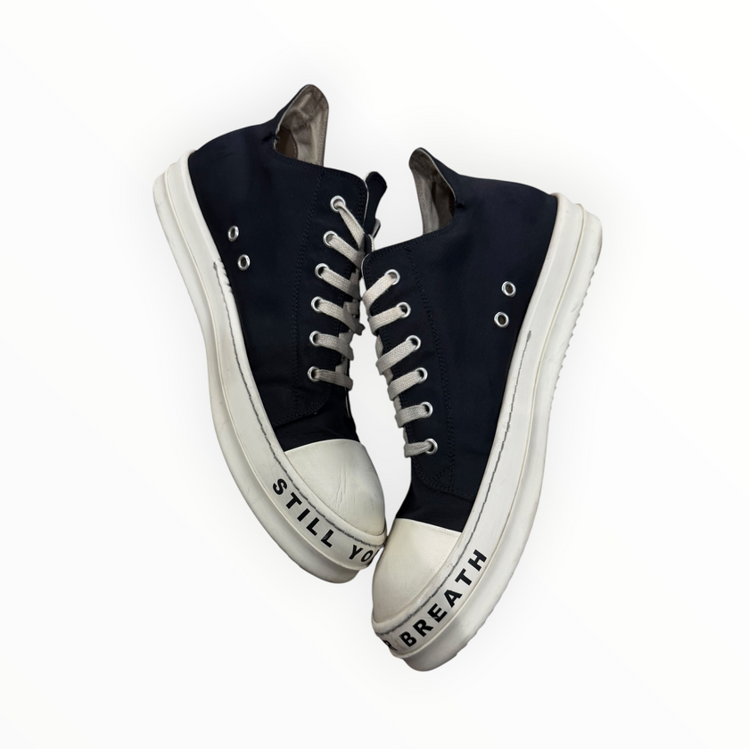 Rick Owens DRKSHDW Ramone Low Stop Your Breath