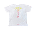 Chrome Hearts Gradient T-Bar Tee White