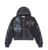 Vale Forever Hardy Boyz Zip Up Hoodie