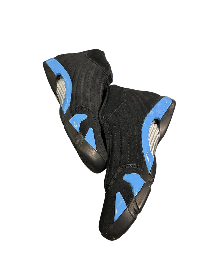 Jordan 14 Retro Black University Blue (2026)
