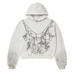 Vale Forever Big Chain Hoodie Grey