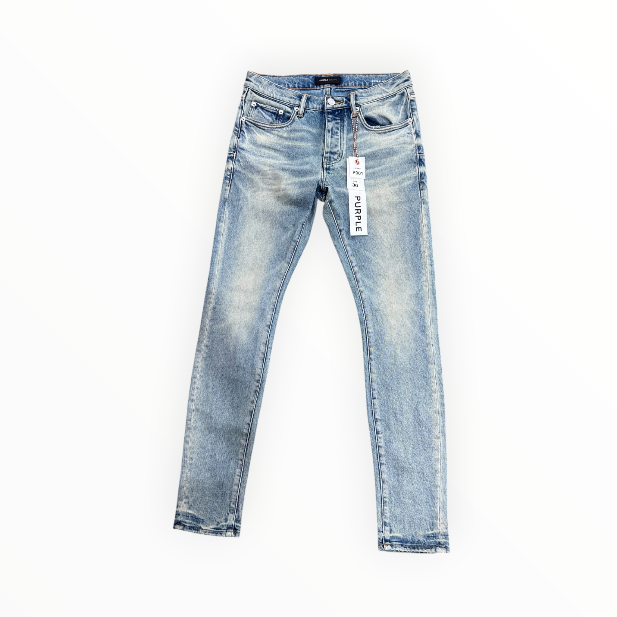 Purple Denim Blue