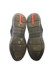 Prada American Cup Blue/Black Patent Leather