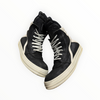 Rick Owens Geobasket Hightop Leather Black