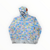 Bape Cotton Candy Shark Full Zip