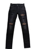 Amiri MX1 Bandana Clay/Black Denim