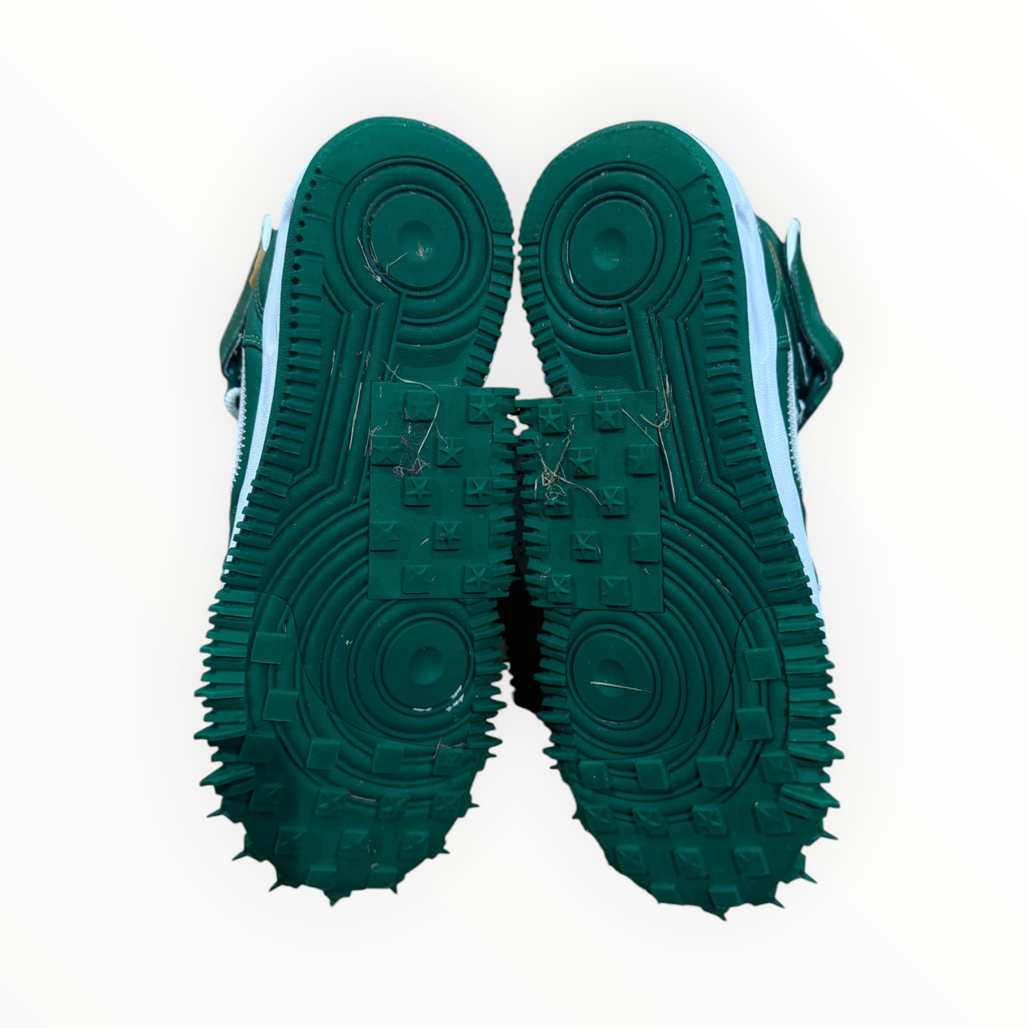 Nike Air Force 1 Mid Off-White Pine Green