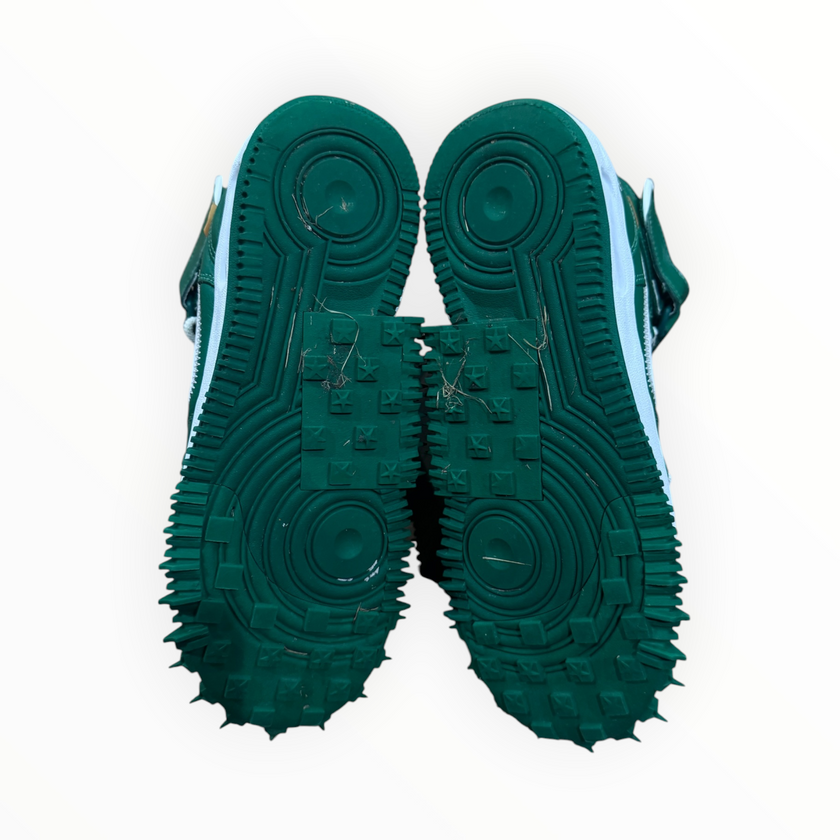 Nike Air Force 1 Mid Off-White Pine Green