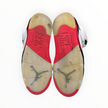 Jordan 5 Retro Fire Red Black Tongue (2025)