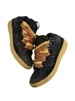 Lanvin Curb Sneaker Black/Multi Color