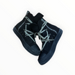Rick Owens Black Hightop Hexa Lace