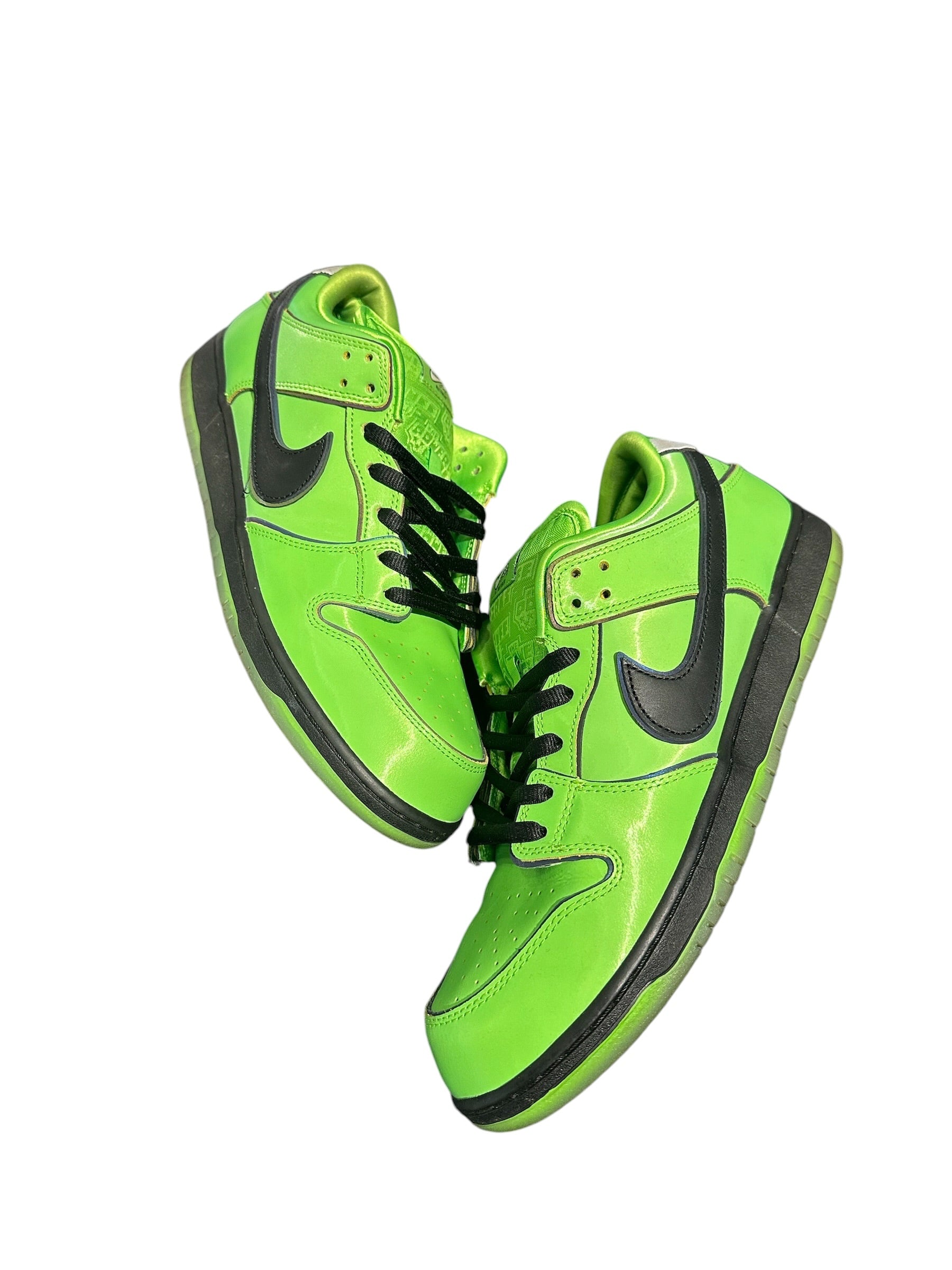 Nike SB Dunk Low The Powerpuff Girls Buttercup