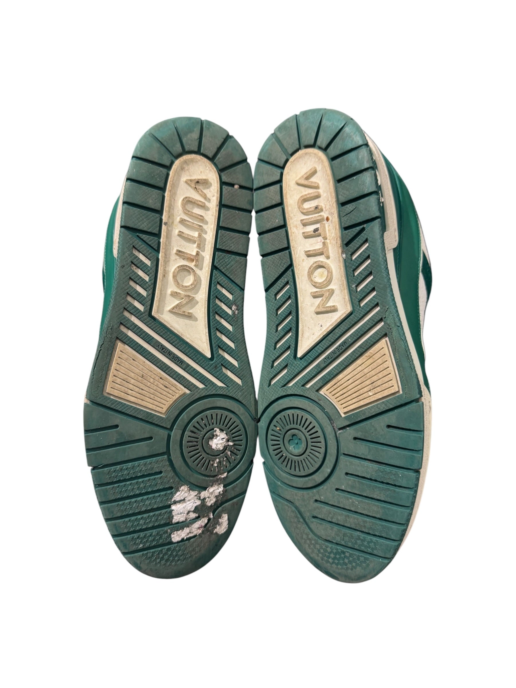 Louis Vuitton Trainer Sneaker Green