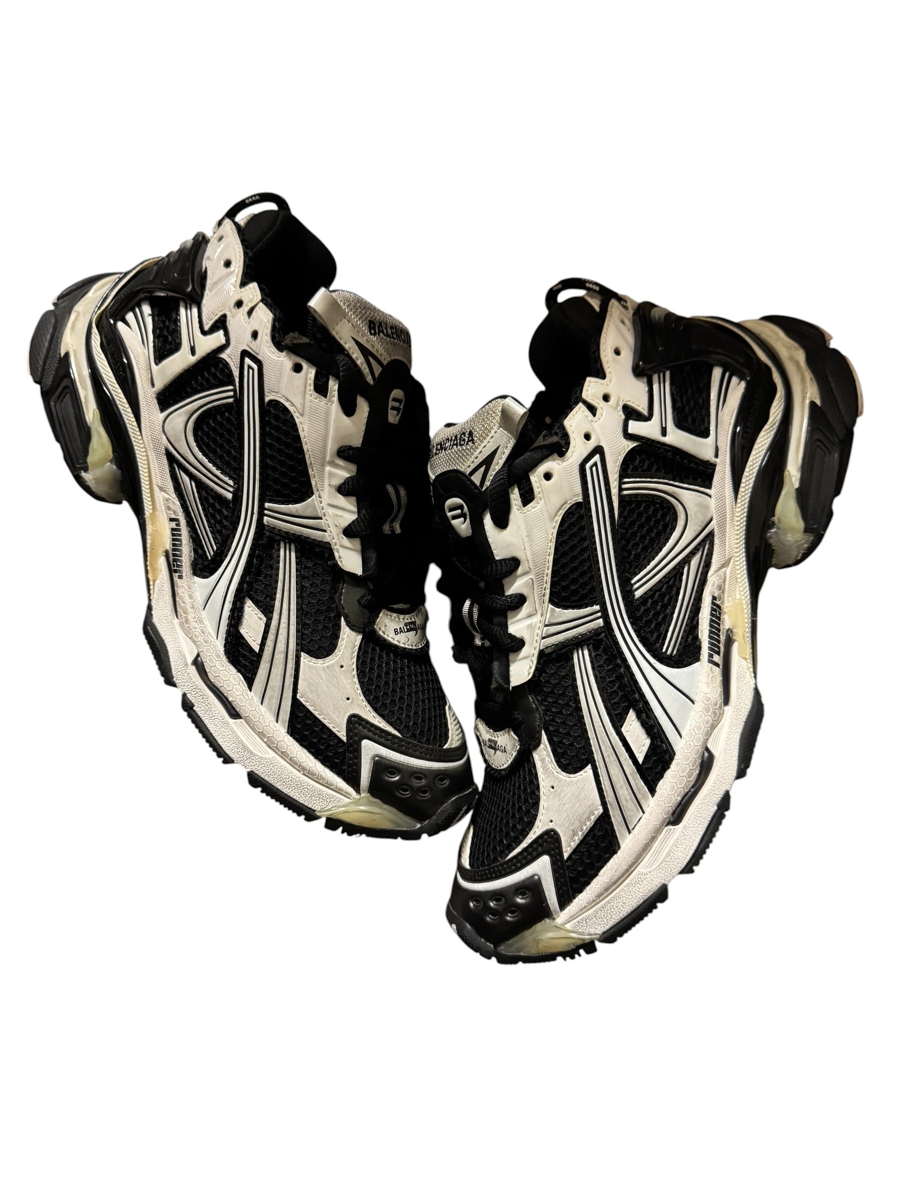 Balenciaga Runner White/Black